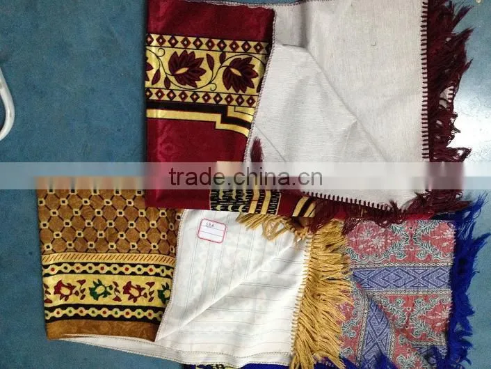 Printed Pattern Muslim Pocket Prayer Mat