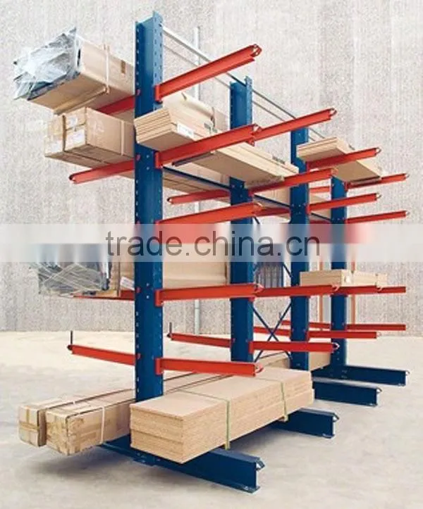 Adjustable Warehouse Steel Cantilever Racking
