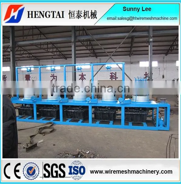 High Production For Making Electric Welding Rod Wire Drawing Machine