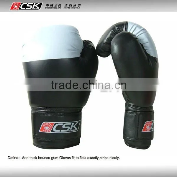 Vecro cheap boxing gloves