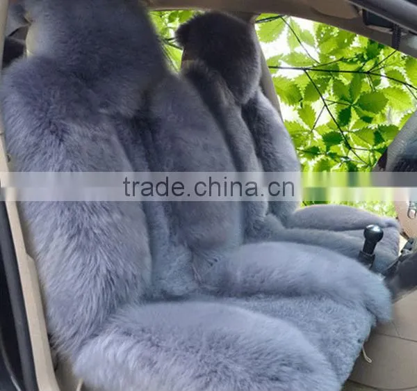Genuine Merino Sheepskin Fur Car Seat Covers