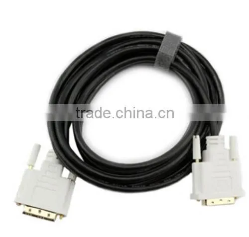 DVI-D Single Link Male to Male Video Digital Cable 6ft 18+1 Pin