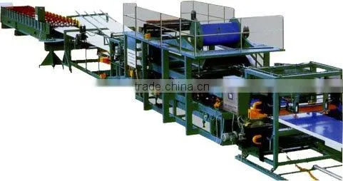 Sandwich Panel Forming Machine