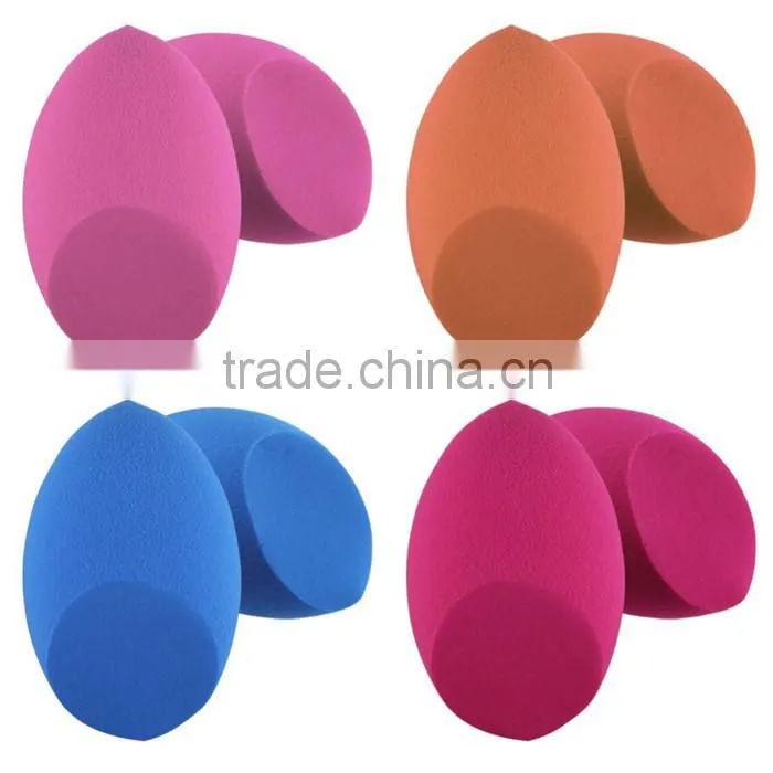 Beauty Supply Oval Makeup Sponge Latex Free Cosmetic Powder Puff for Girls