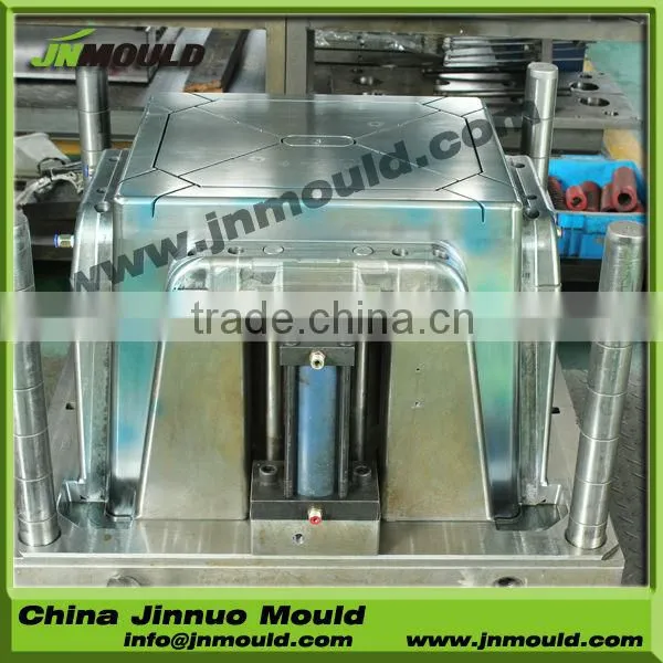 plastic rattan gas-assisted table mould