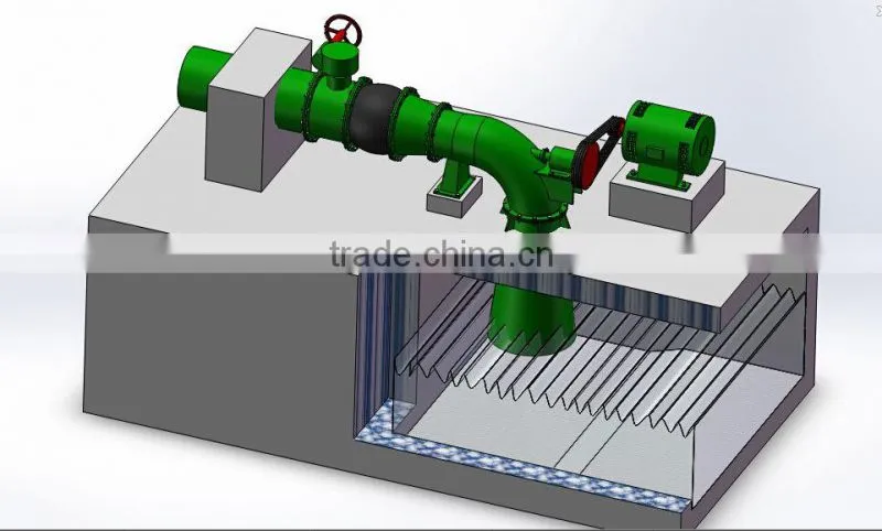 Tubular hydro turbine generators / hydraulic turbine generator for tubular type