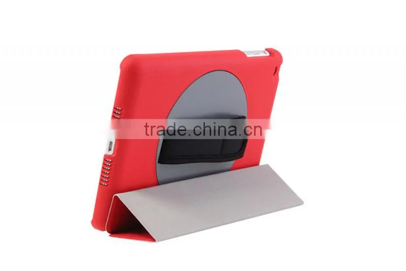 Special design rotating 360 degree handheld case arm band case for ipad mini