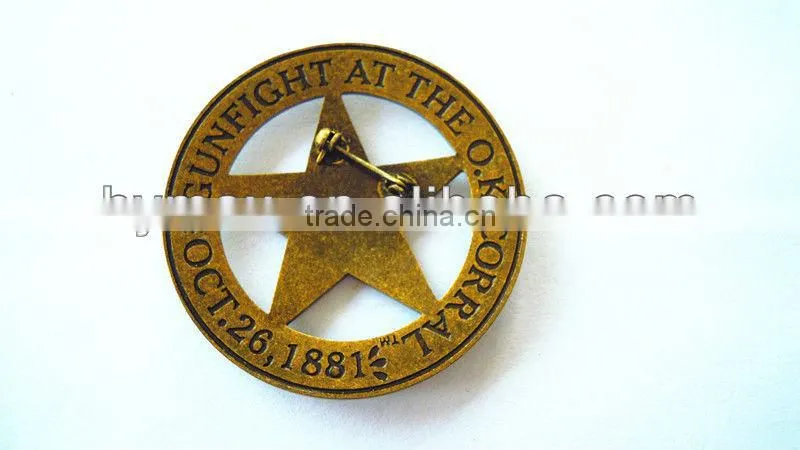 Manufactory Production souvenir metal