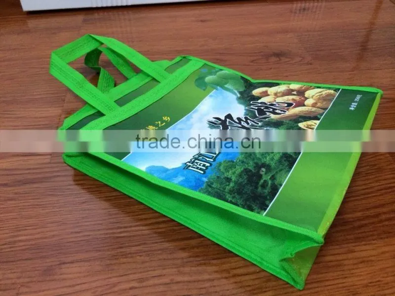 Factory Price customized Laminated shopper with zipper
