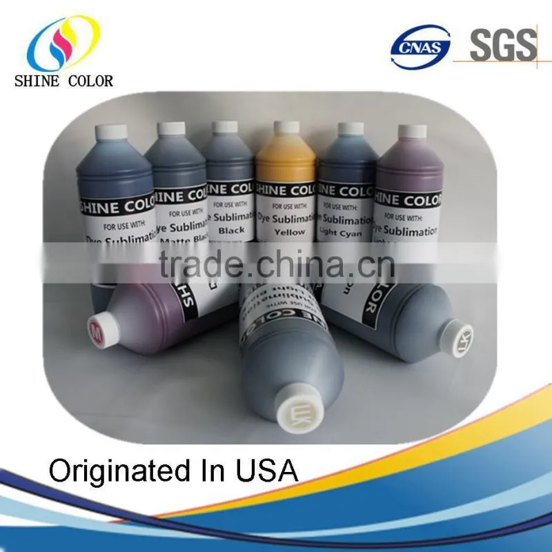 Hot sale Bulk Bottle Dye Sublimation Ink