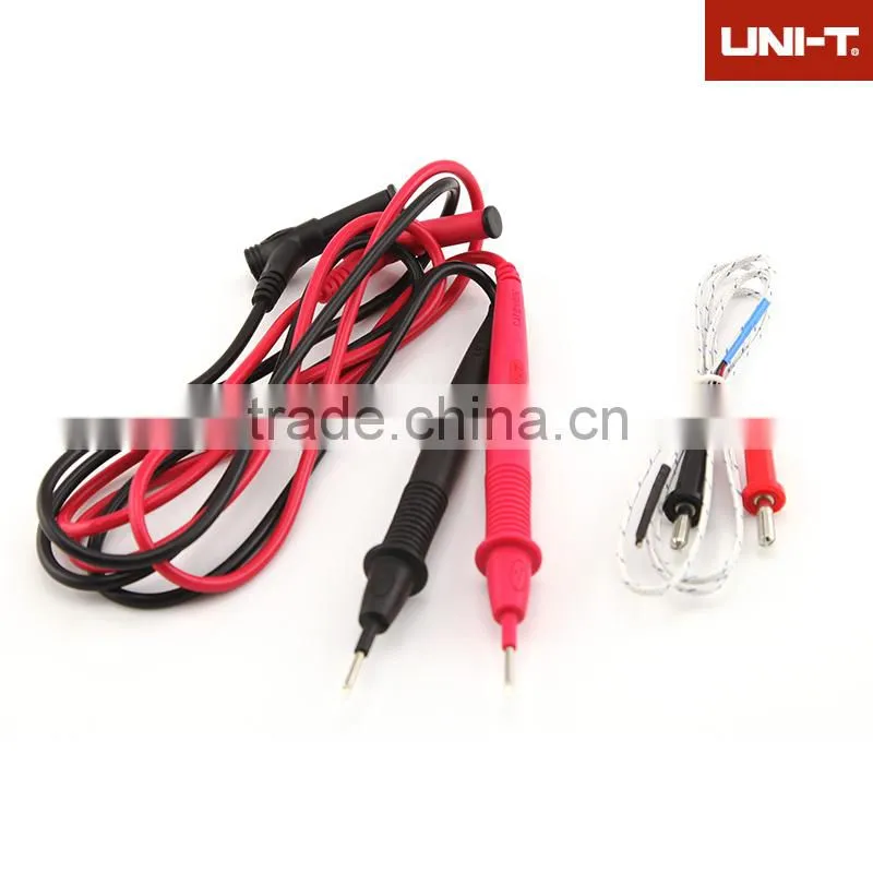 UNI-T UT206A Digital Clamp Meter Multimeter AC Amp AC/DC Volt Ohm Hz Temp Meter