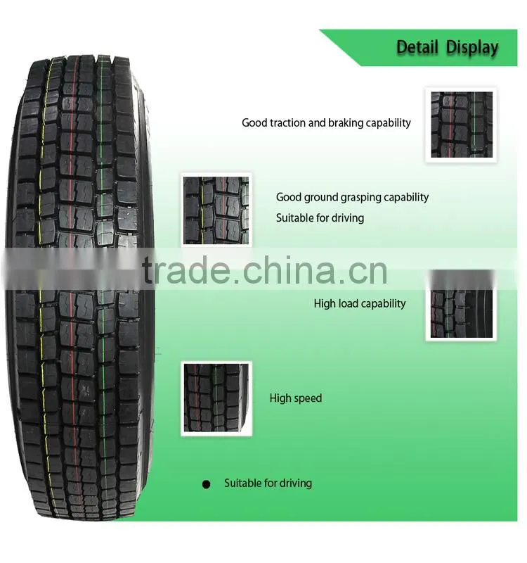 295/80R22.5 Safeholder Brand Cheap New Radial Truck Tyre