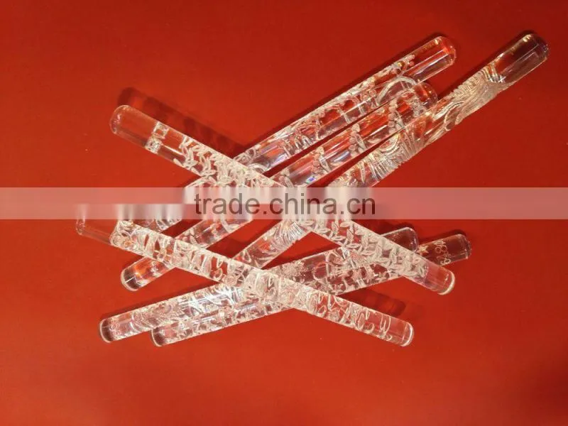 12x165mm Small Acrylic Rolling Pin in 4 different sizes