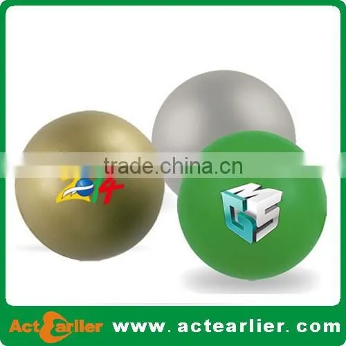 cheap custom logo PU smile face stress ball, antistress toy ball