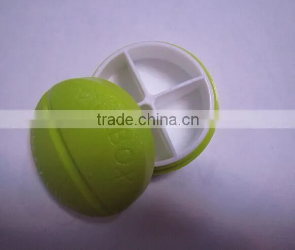 Cute Pill box /container for Children.Cheap mini pill box