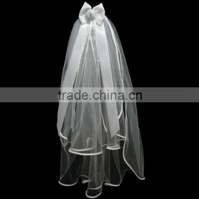 High Quality Tulle Beaded Popular Bridal Veils