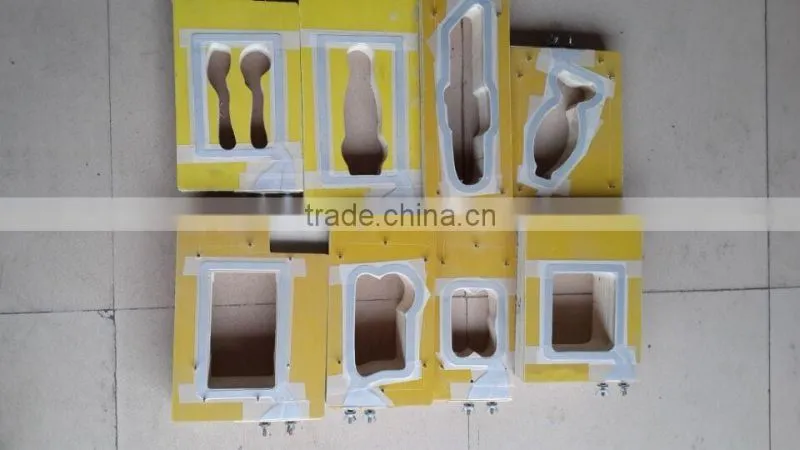 JZM China suppier lower plate heating Automatic blister sealing machine