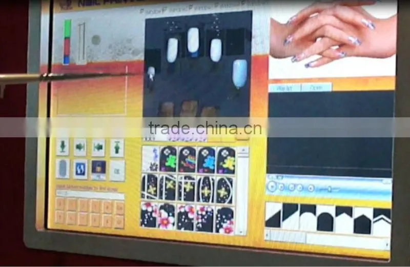 LED Nail Art printing machine