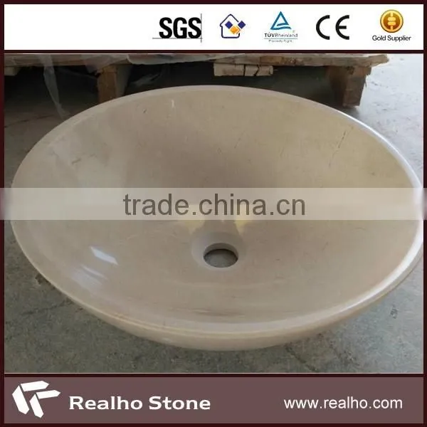 natural red marble stone bowl sink bathroom