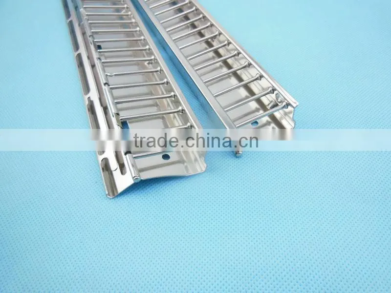 Hot sale 22 Hole pipe binder & pin clip & 4 post binder (Nickel)