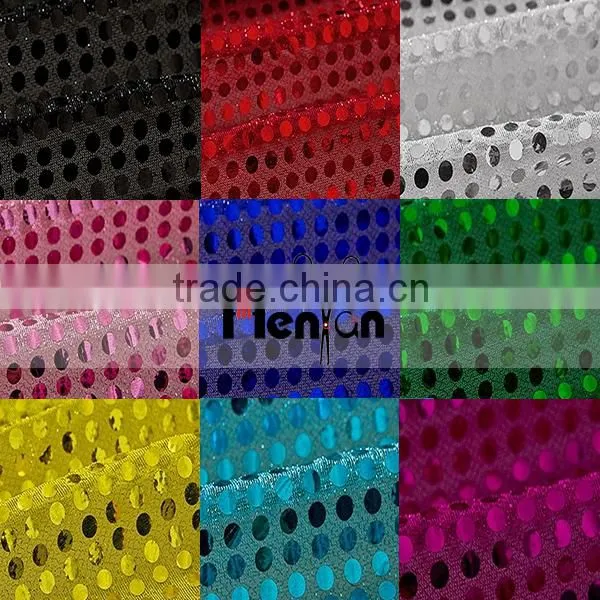wholesale custom white table clothes wedding sequin