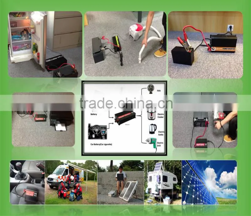 inverter 12v 220v 1000w power inverter digital inverter generator used for car