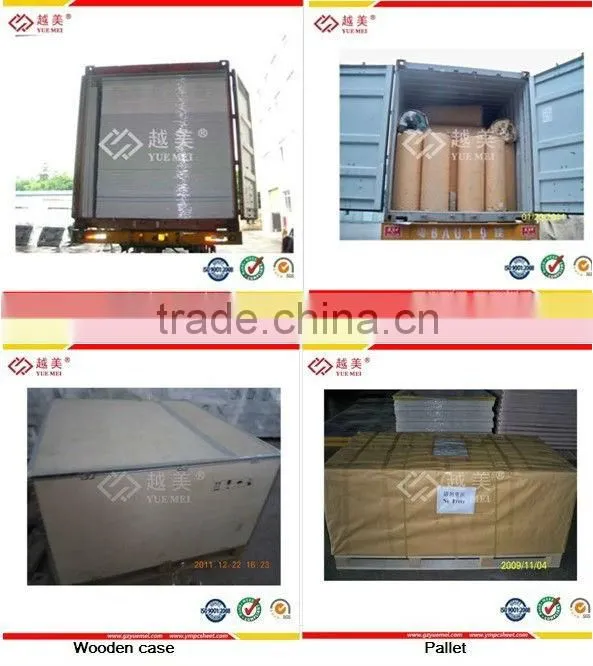 Guangzhou yuemei- Ten years guarantee polycarbonate solar panel