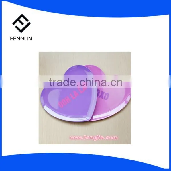 fruit dispoable plastic plate for party or wedding