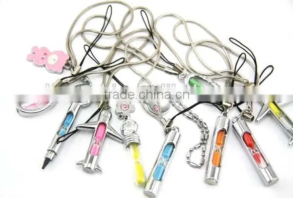 Newly Arrival Alphabet Mobile Phone Straps Wholesale