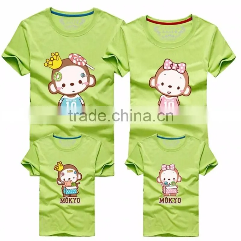 High quality classical 6 color t-shirt platform printing machine