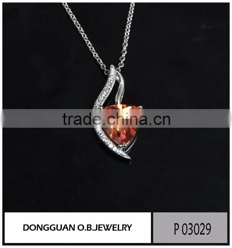 White Gold Necklace With Pendant White Ruby Jewellery Set Ruby Gemstone