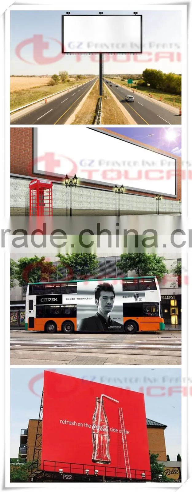 Large Format Eco Solvent PVC Eco Solvent Printer