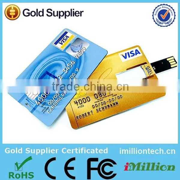 Guaranteed Quality Proper Price Wafer Usb card Flash Drive