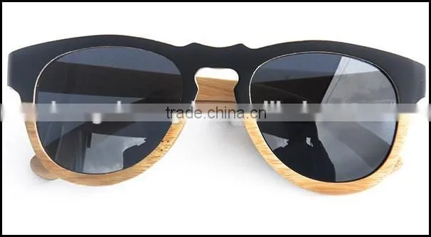 2016 Polarized Lens wooden eyewear in wood sunglasses