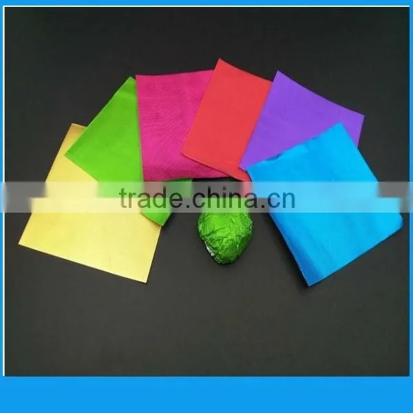 Manufacturer customized printing waxed foil candy paper wrapper