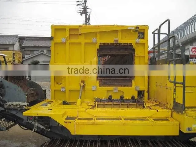 Used Mobile Wood Chipper Komatsu BR120T<SOLD OUT>