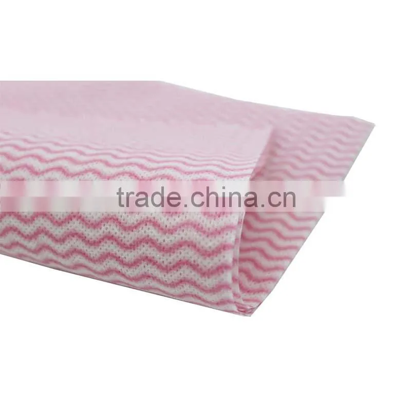 China OEM manufacture factory durable spunlace microfiber cleaning cloth