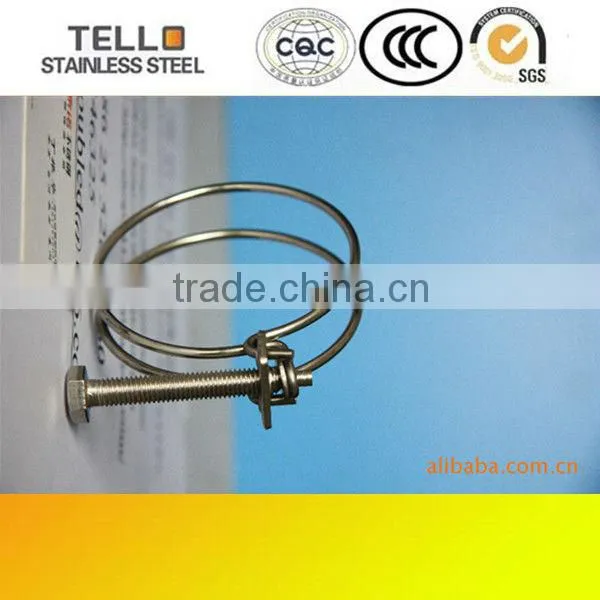 stainless steel tubing clamp