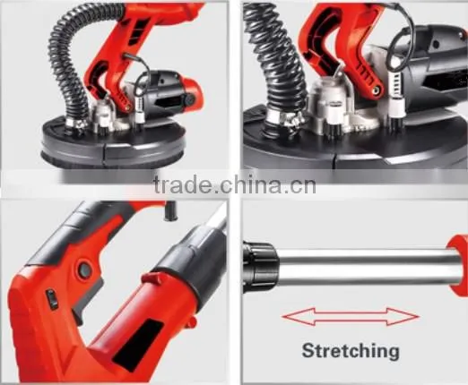750W electric self-vacuum drywall sander giraffe