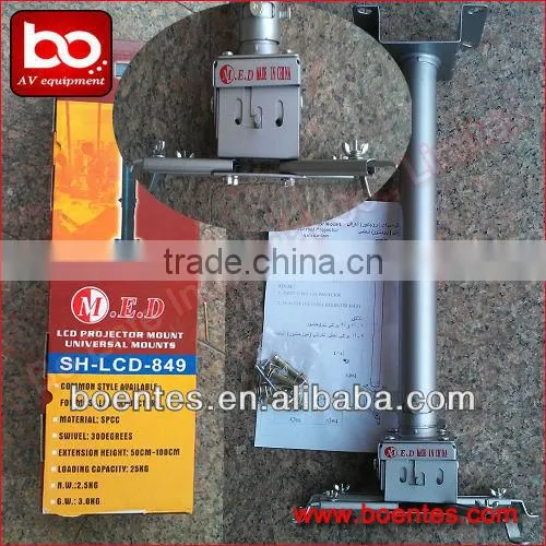 105~200cm Ceiling Drop Projector Hanger For Projector & Projection Screen