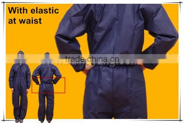 Cheap Safety Disposable Coverall with Hood