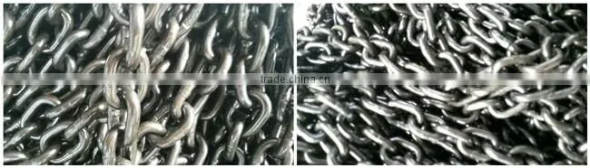 #80 3/8" Hardened Lifting Chain Safe work load 7100 lbs