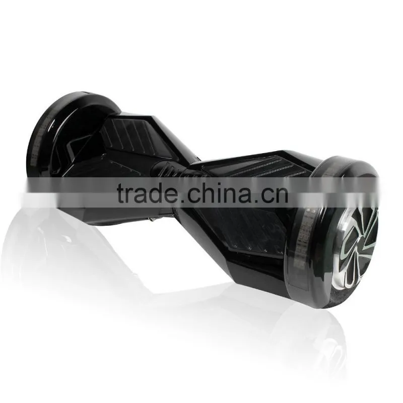 uwheels self balancing eletric hoverboard scooter with led lights