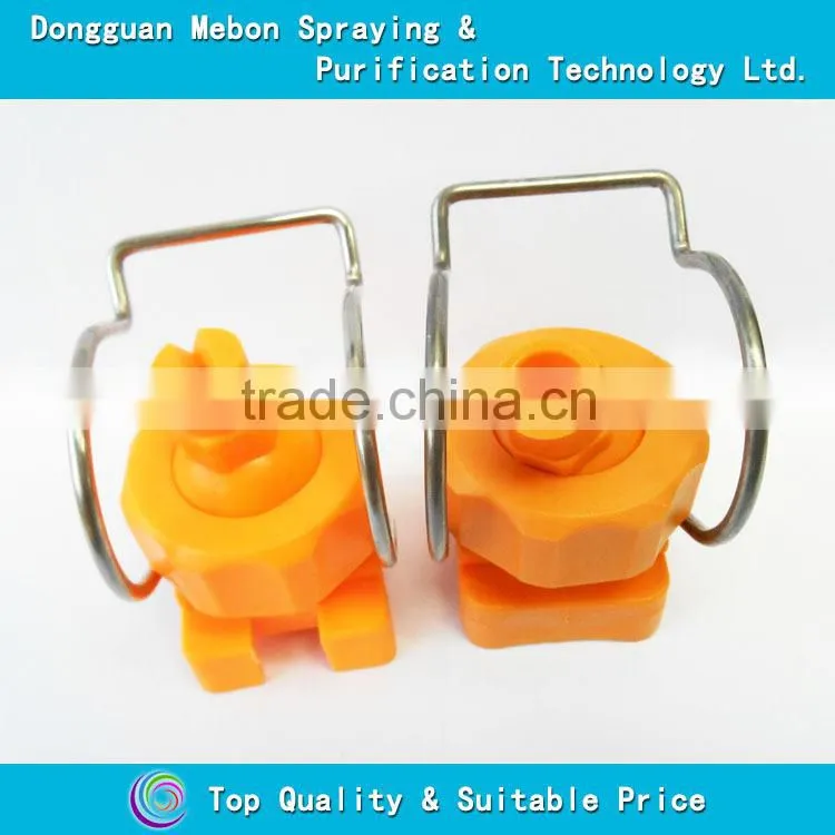 fiber reinforced plastic trench clamp nozzle