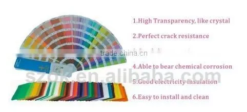 Latest design wall mount square acrylic funia photo frame