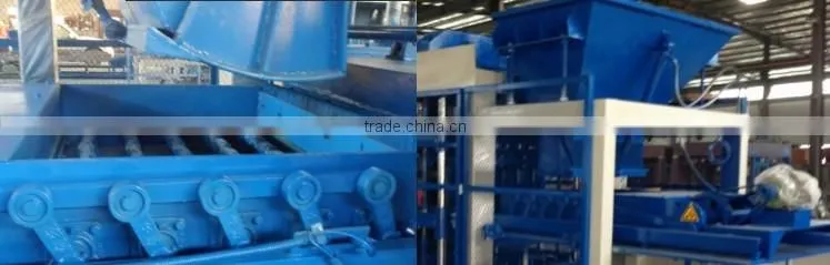 Made in china brick machine QT4-15 complete automatic brick machine