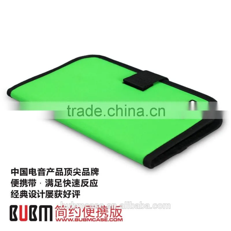 Green BUBM Slim 32 Capacity CD Case CD Box DVD Case CD Storage CD-ROM Holder Car Disc Case