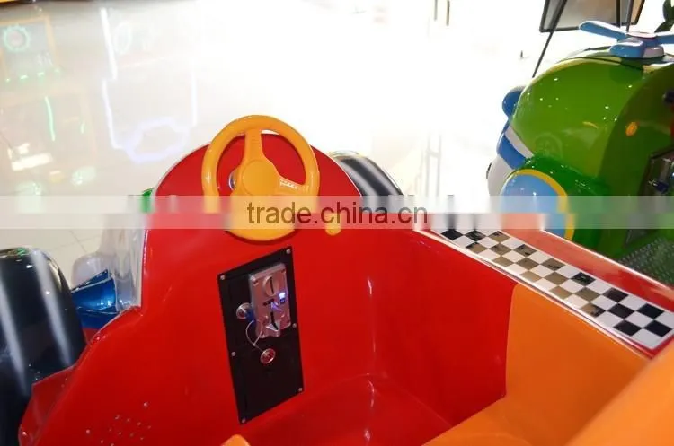 SKYFUN top grade kiddie ride Formula car Chinese kids games kids mini game machine