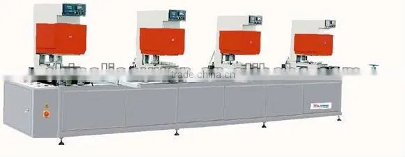 Four-head PVC win-door Seamless Welding Machine