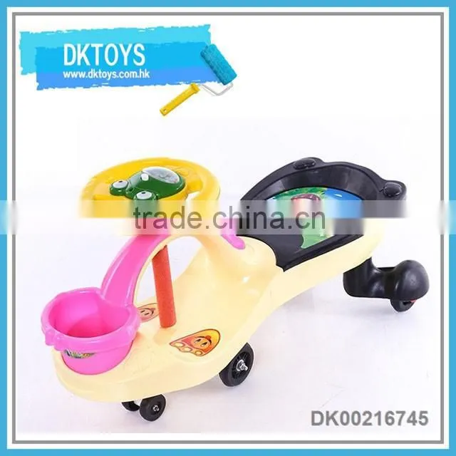 Twisting ride on car ride on car toys